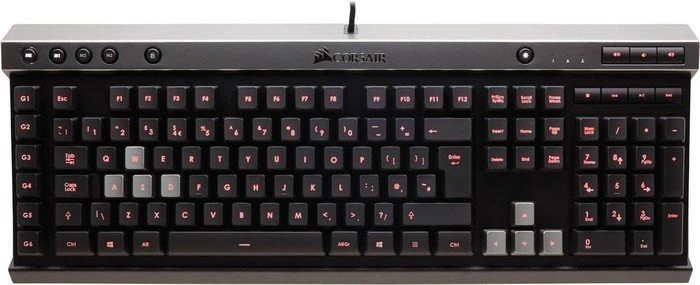 Corsair Raptor K30 Gaming Keyboard, New Logo, USB, DE