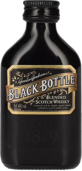 Black Bottle Scotch