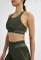 hummel Christel Sport-BH climbing ivy/seagrass melange (Damen) Vorschaubild