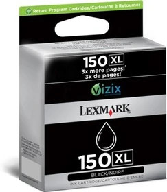 Lexmark Return Tinte 150XL schwarz