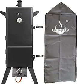 El Fuego Portland XL Gas-Smoker
