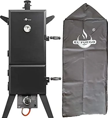 El Fuego Portland XL Gas-Smoker
