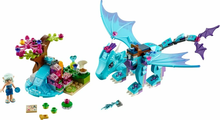 LEGO Elves - Abenteuer mit dem Wasserdrachen