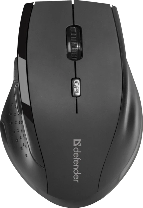 Defender Accura MM-365 Wireless Optical Mouse schwarz, USB