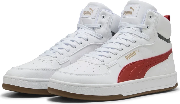 Puma Caven 2.0 Mid puma white/red fire/gum