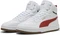 Puma Caven 2.0 Mid puma white/red fire/gum Vorschaubild
