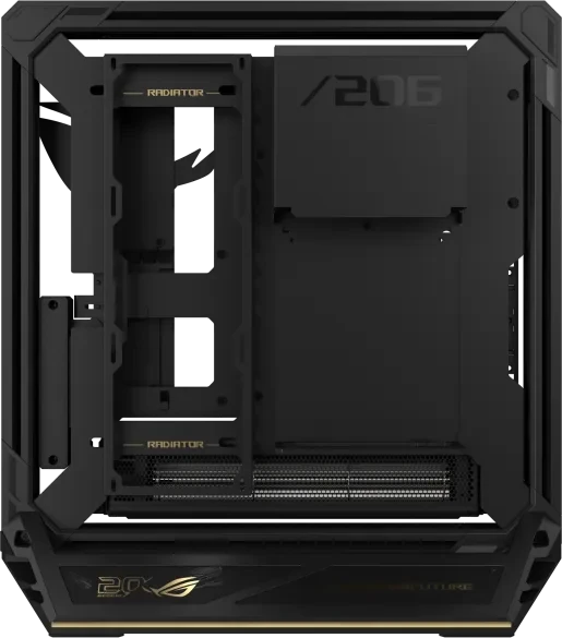 ASUS ROG GR20 Edition 20, Glasfenster