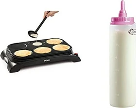 Domo DO8709P Family Crepe Maker