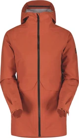 Scott Tech Coat 3L Funktionsjacke earth red (Damen)