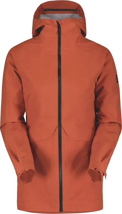 Scott Tech Coat 3L Funktionsjacke earth red (Damen)