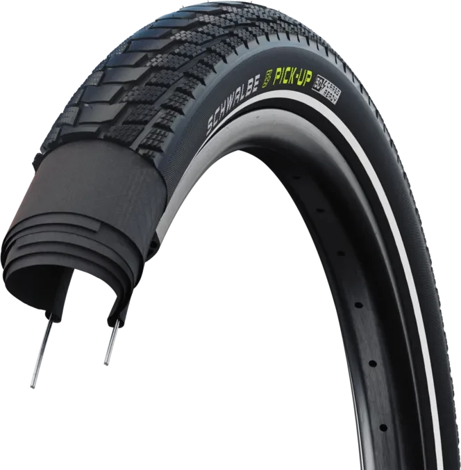 Schwalbe Pick-Up 24x2.6" Super Defense Addix E Reifen