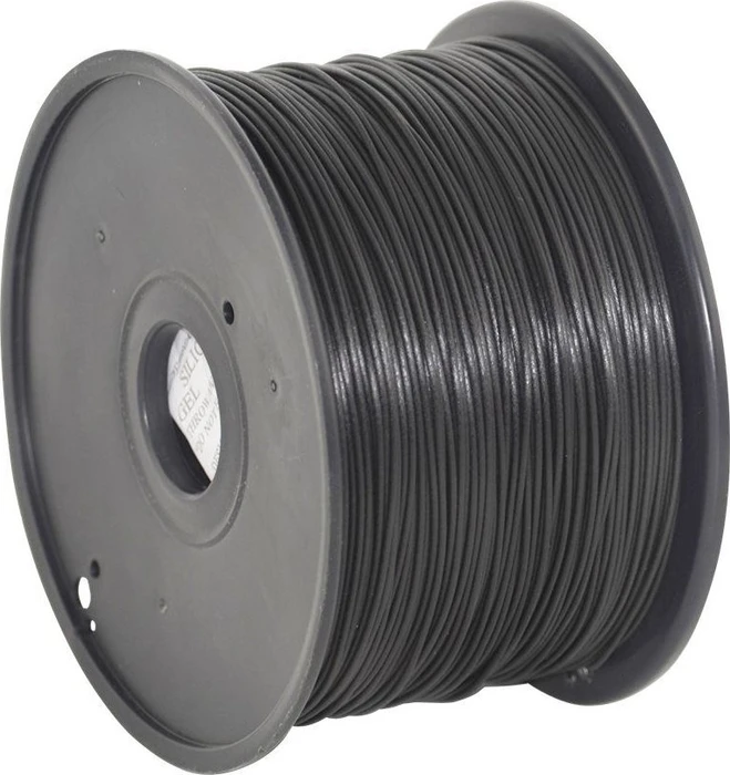 Gembird ABS, black, Spule, 1.75mm, 1.00kg