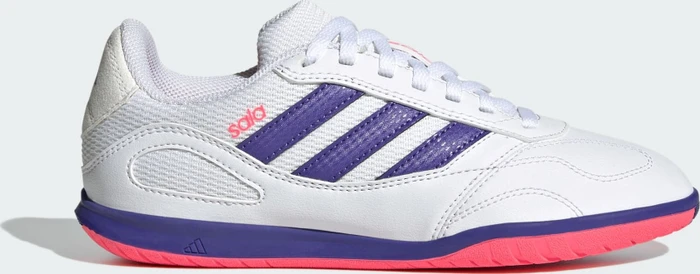 adidas Super Sala Competition III IN cloud white/pure purple/solar turbo (Junior)