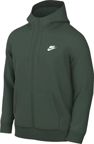 Nike Sportswear Club Fleece Hoodie fir/white (Herren)