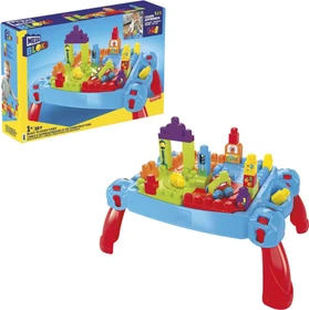 Mattel Mega Bloks Fisher-Price Bau- und Spieltisch