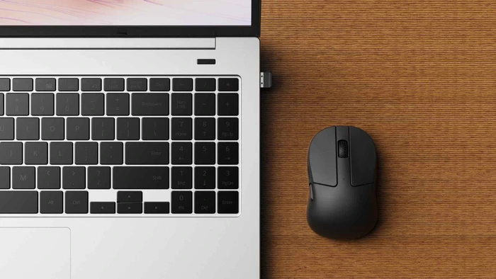 Keychron M4 Wireless Mouse schwarz, USB/Bluetooth