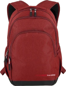 Travelite Kick Off Rucksack L, 15.6", rot