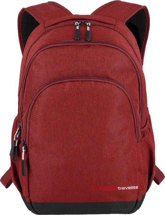 Travelite Kick Off Rucksack L, 15.6", rot