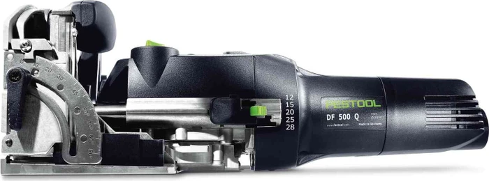 Festool DF 500 Q-Plus Domino Elektro-Flachdübelfräse inkl. Systainer