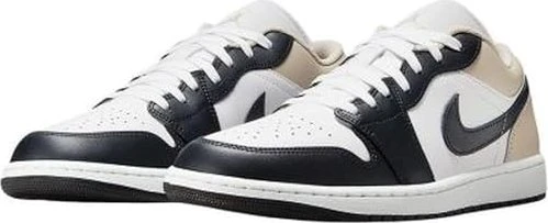 Nike Air Jordan 1 Low summit white/rattan/off-noir (Herren)