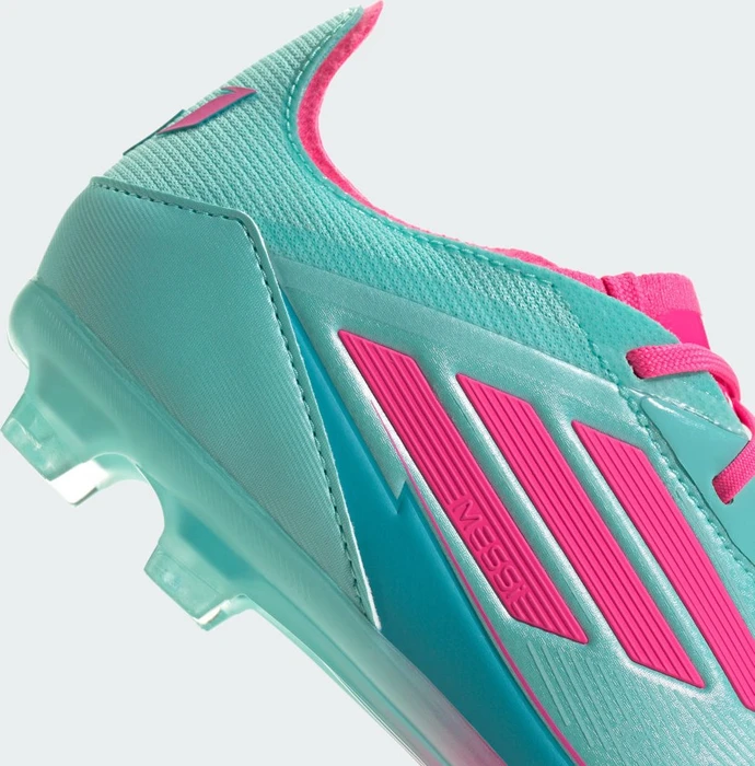 adidas F50 Elite Messi FG flash aqua/lucid pink/lucid cyan (Junior)