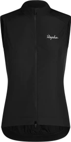 Rapha Core Gilet Fahrradweste schwarz/weiß (Damen)