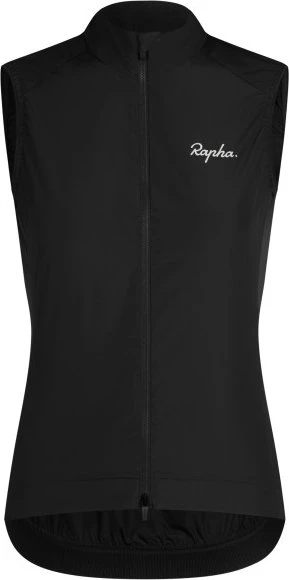 Rapha Core Gilet Fahrradweste schwarz/weiß (Damen)