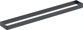 Geberit Handtuchhalter 42.4x1.9x4.9cm schwarz matt