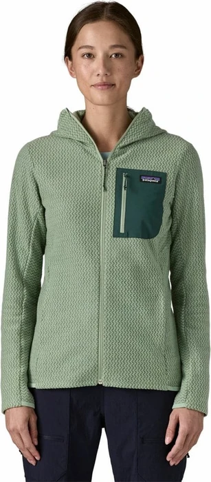 Patagonia R1 Air Full-Zip Hoody Jacke ellwood green (Damen)