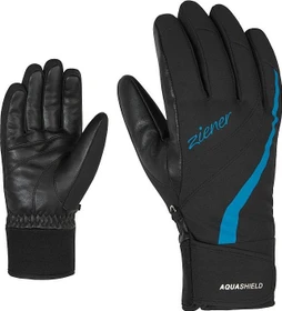 Ziener Kitty AS Skihandschuhe gray ink (Damen)