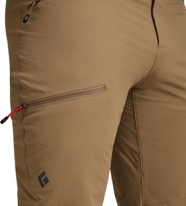 Black Diamond Alpine Hose lang mushroom (Herren)