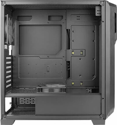Antec Dark League Dark Phantom DP502 Flux, schwarz, Glasfenster
