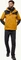 Jack Wolfskin Jasper 3in1 Funktionsjacke safflower (Herren) Vorschaubild