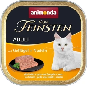 animonda Vom Feinsten Adult Geflügel + Nudeln, 3.20kg (32x 100g)