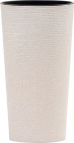 Siena Garden Eco Locon 25cm weiß