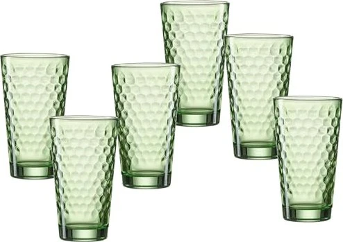 Ritzenhoff & Breker Favo Longdrinkgläser-Set, 6-tlg.