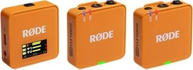 RØDE Wireless GO (Gen 3) orange