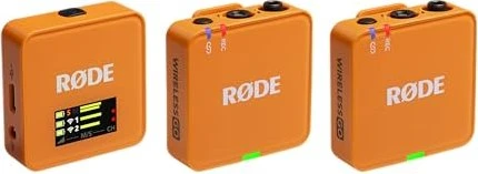 RØDE Wireless GO (Gen 3) orange