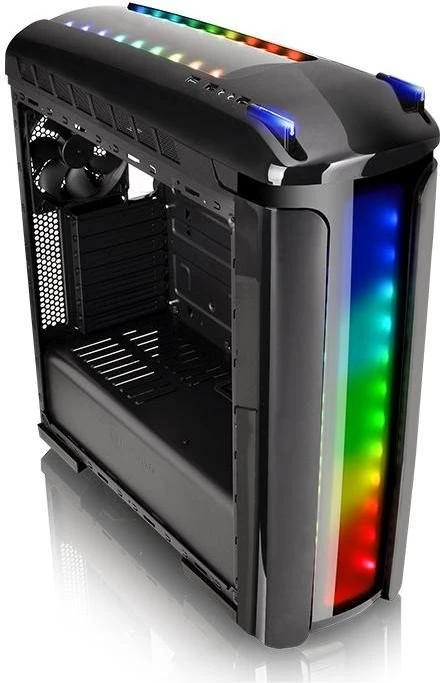 Thermaltake Versa C22 RGB, schwarz, Acrylfenster