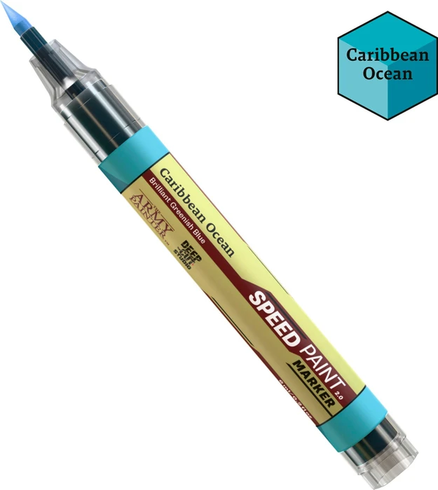Army Painter Speedpaint 2.0 Marker caribbean ocean, 6ml