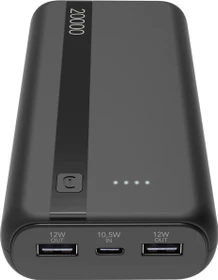 Cellularline Power Bank 20000 schwarz