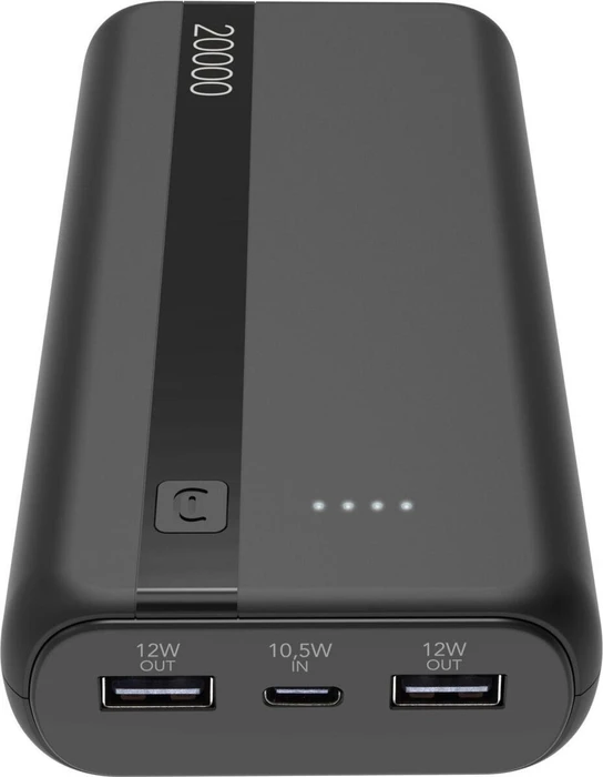 Cellularline Power Bank 20000 schwarz