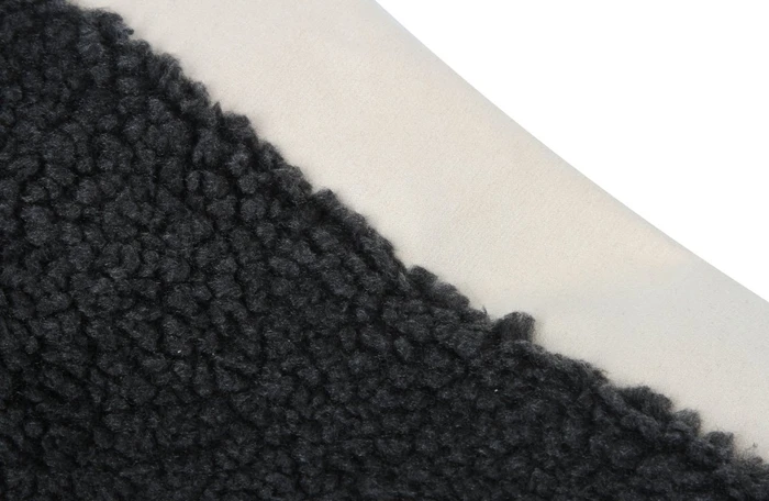 Kerbl Matratze Memory-Foam, 80x50x8cm, beige/anthrazit