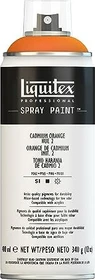 Liquitex Professional Spray Paint cadmium orange hue 2, 400ml