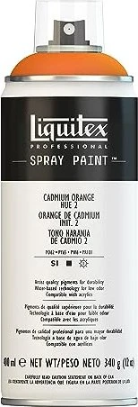 Liquitex Professional Spray Paint cadmium orange hue 2, 400ml