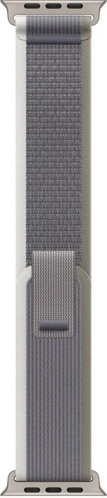 Apple Trail Loop S/M für Apple Watch Ultra (49mm) grün/grau