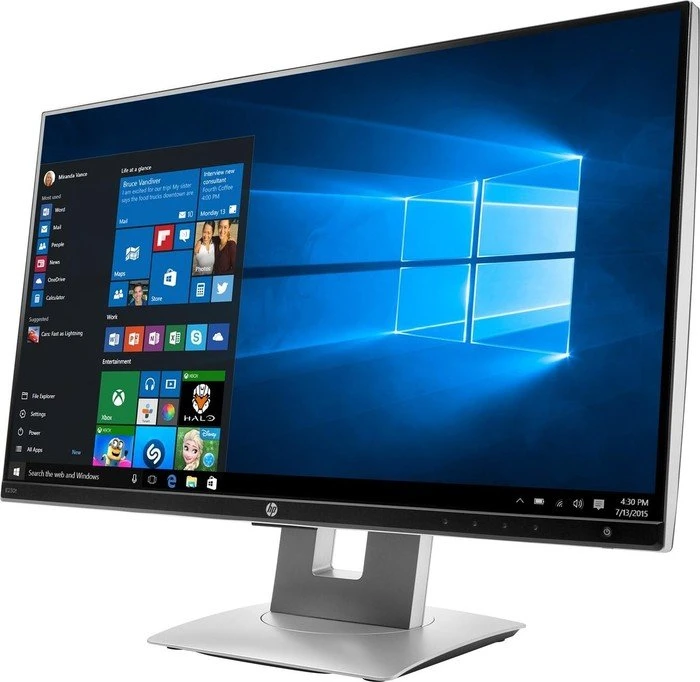 HP EliteDisplay E230t, 23"