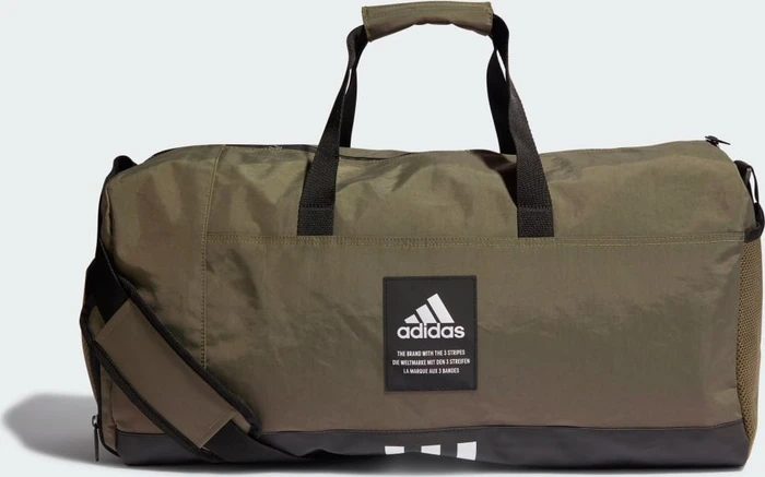 adidas 4ATHLTS M Duffelbag Sporttasche olive strata/black/white