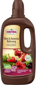 Evergreen Garden Care Substral Celaflor Obst & Gemüse Nahrung, 1l