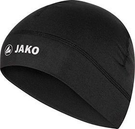 Jako Run Mütze schwarz